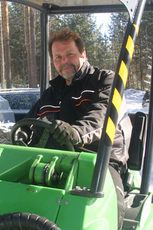 Handyman Vesa Koivula